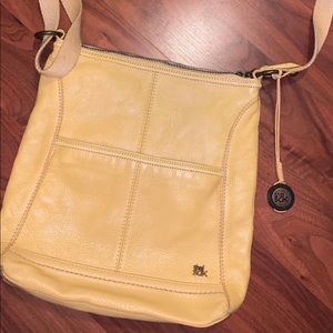 Yellow Sak purse